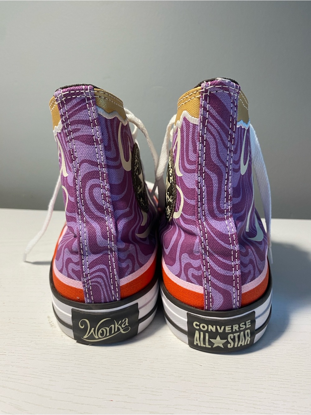 Converse Special Edition Wonka High Tops - Picture 4 of 9